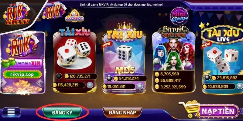 Giao diện bắt mắt