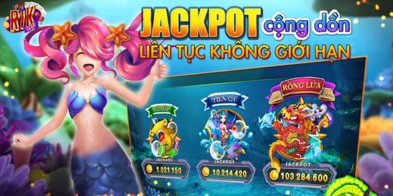 Hướng dẫn các thao tác tại bắn cá jackpot