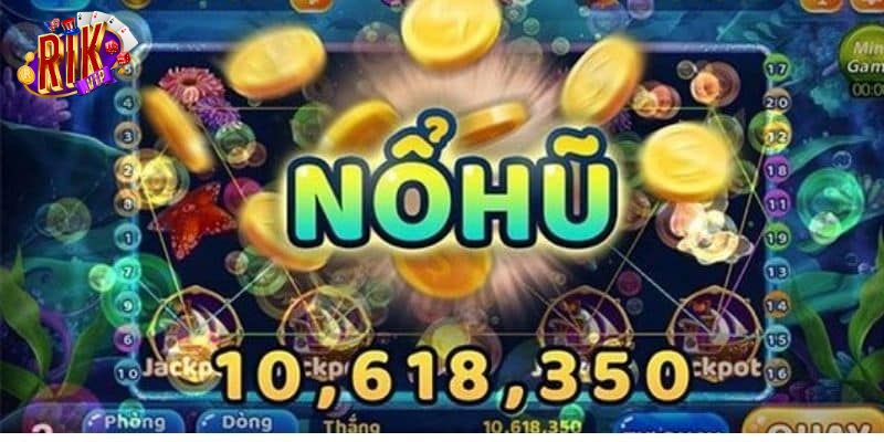 Cách chơi nổ hũ thần quay