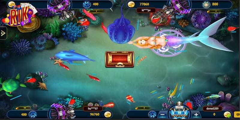 Mẹo chơi máy game bắn cá hay