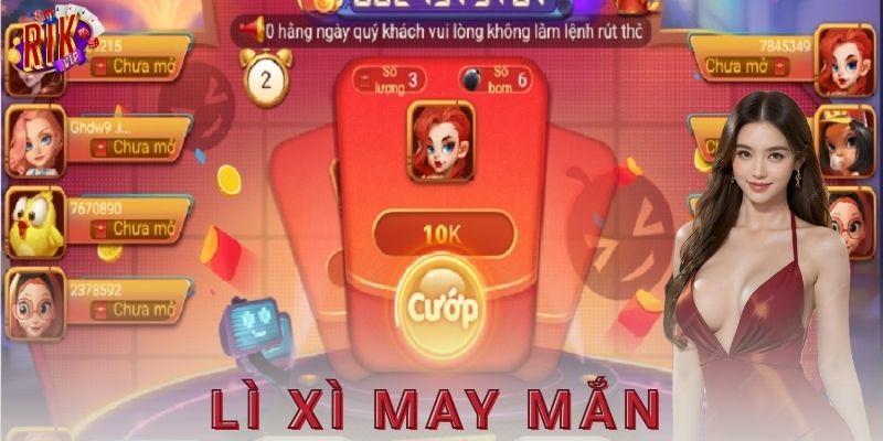  Ví dụ chi tiết cách chơi lì xì may mắn